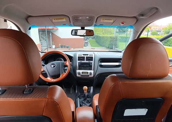 Kia Sportage cena 21400 przebieg: 198000, rok produkcji 2005 z Władysławowo małe 211